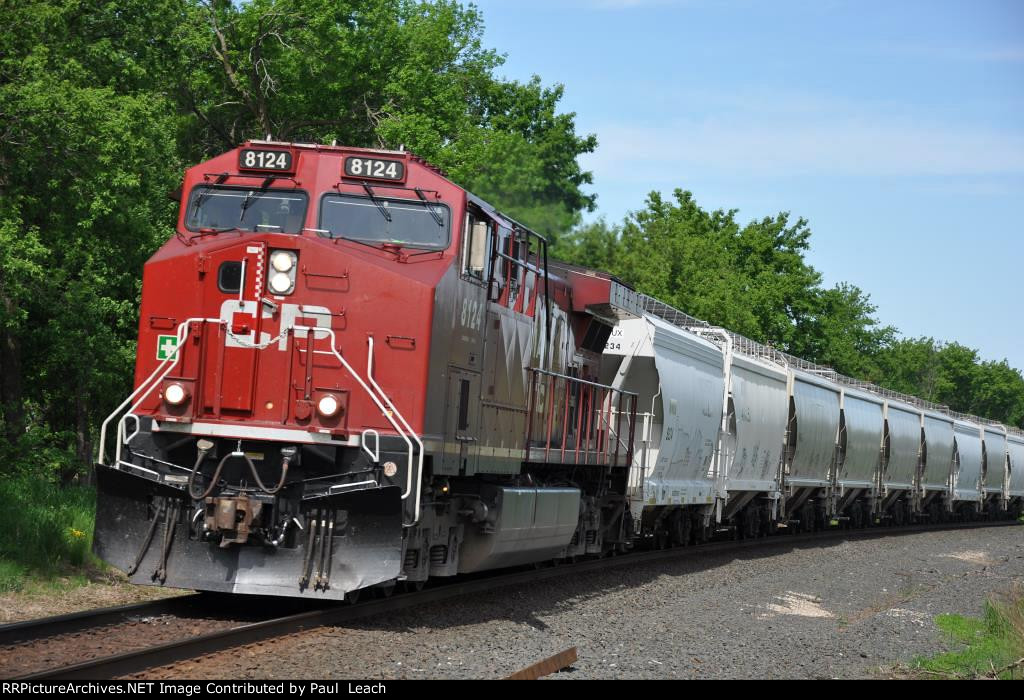 Eastbound sand train